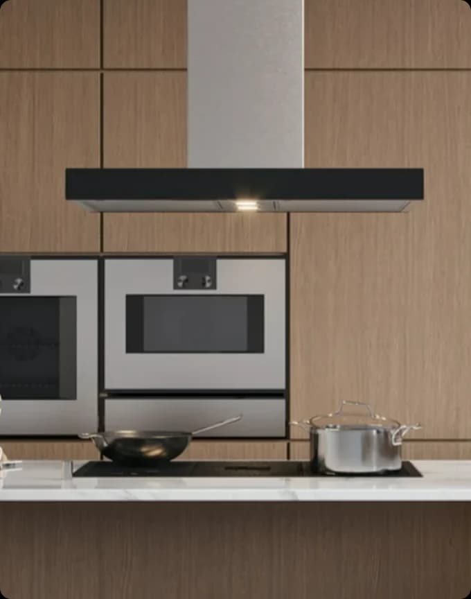 Island Range Hoods