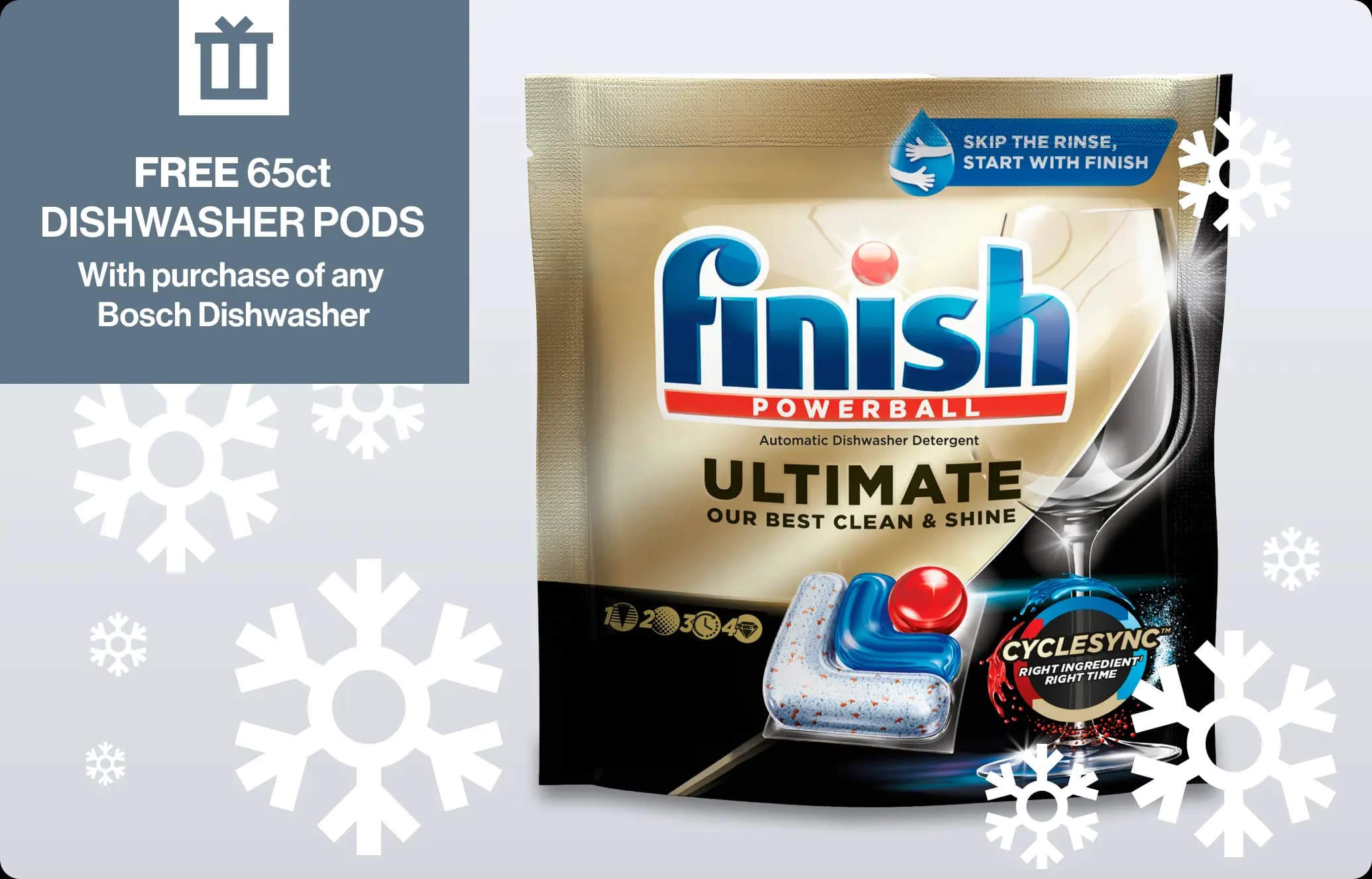 Dishwasher Pods Offer