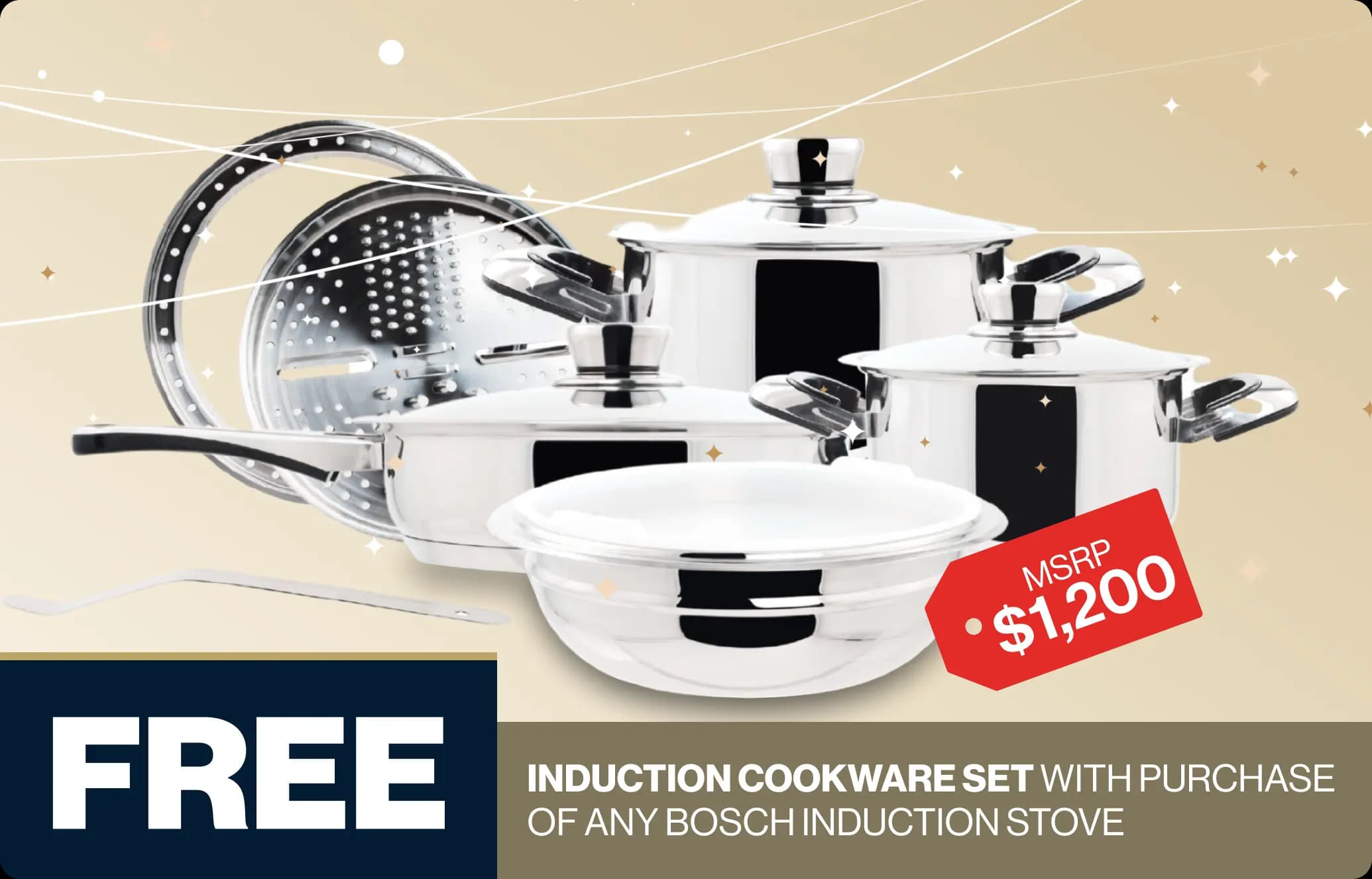 Cookware Set Offer