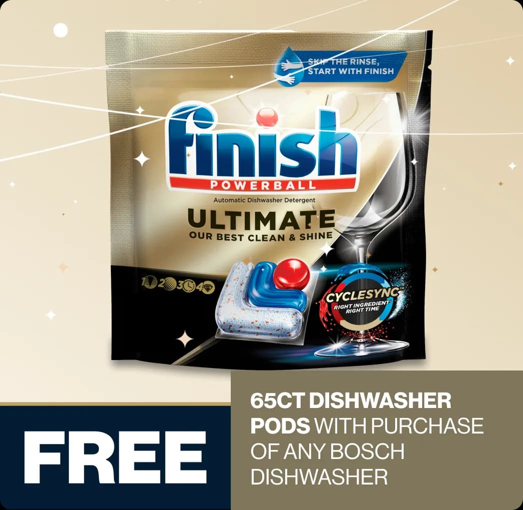 Dishwasher Pods Offer