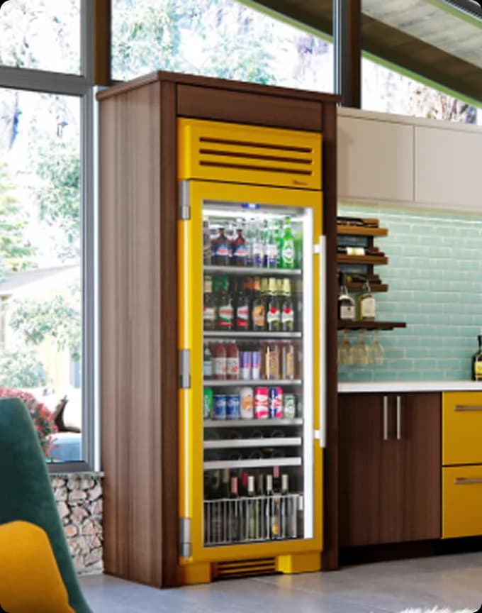 Column Refrigerators