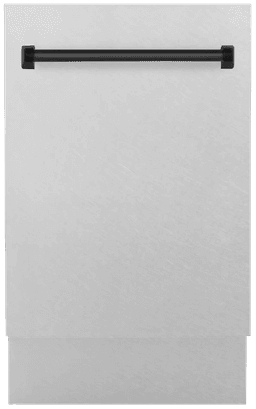 DuraSnow Stainless Steel & Matte Black