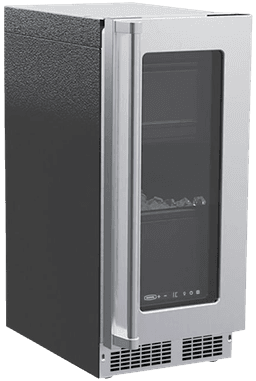 Glass over Stainless Steel