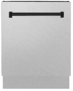 Fingerprint Resistant Stainless Steel & Matte Black