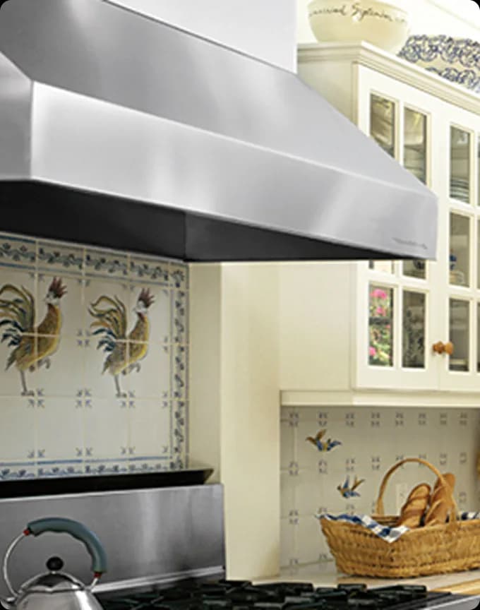 Wall Mounted Range Hoods